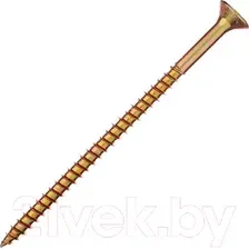 Саморез ЕКТ Универсальный 5.0x80 / B009539 (10шт, желтый цинк)