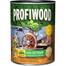 Лак Profiwood Паркетный быстросохнущий (полуматовый, 2.6 л)
