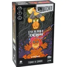 Игра настольная GaGa Unmatched. Гудини против Джинна