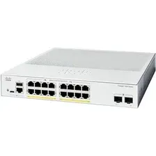 Управляемый коммутатор 3-го уровня Cisco C1300-16P-2G
