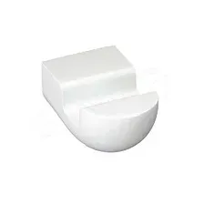 Крючок Wasserkraft Kammel K-8323WHITE (белый Soft-touch)