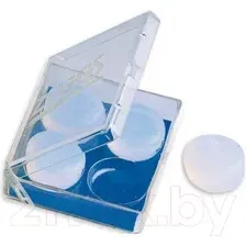 Беруши для плавания ZoggS Silicone Ear Plugs / 300650 (прозрачный)