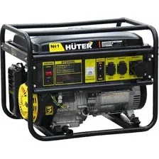 Бензиновый генератор Huter DY9500L