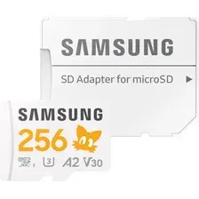Карта памяти Samsung PRO Plus Sonic the Hedgehog microSDXC 256GB MB-MD256SA/LC1 (с адаптером)