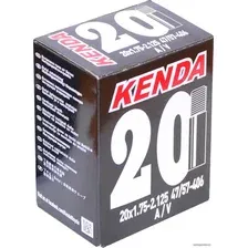 Велокамера KENDA Universal 47/57-406 20x1.75-2.125 511307