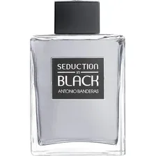 Туалетная вода Antonio Banderas Seduction in Black for men EdT (200 мл)