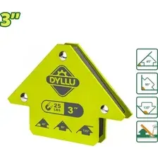 Уголок магнитный Dyllu DTMC1603
