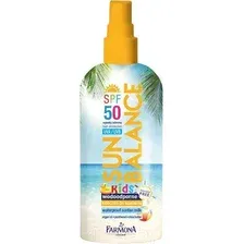Молочко солнцезащитное Farmona Sun Balance водостойкое для детей 1+ SPF50 (150мл)