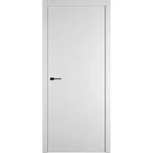 Дверь межкомнатная Emalex Basic Z 70x200 (Ice/ABS Black)