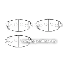 Тормозные колодки HSB HP8499