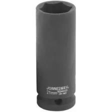 Головка торцевая ударная глубокая 1/2"DR, 21 мм Jonnesway S03AD4121