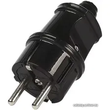 Вилка кабельная SmartBuy SBE-16-P01-b