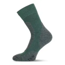 Носки Lasting TKN620-L (зеленый/серый)