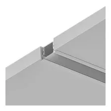 Профиль встраиваемый для светодиодной ленты 22*12*2000мм Arte Lamp INTEGRATION A221205R
