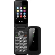 Кнопочный телефон Inoi 245R (черный)