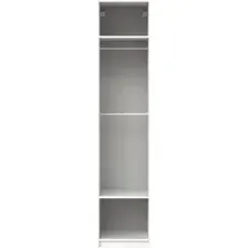 Шкаф-пенал Mio Tesoro Макс 50x58x233 2.06.07.210.1 (белый)