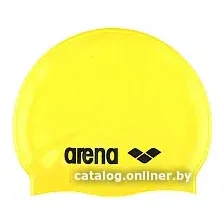 Шапочка для плавания ARENA Classic Silicone Cap 91662 35 (yellow/black)