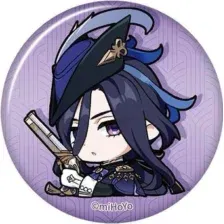 Значок miHoYo Genshin Impact Q Version Court Of Fontaine Clorinde GEN1244
