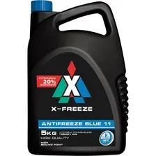 Антифриз X-Freeze Blue 5кг