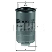 Топливный фильтр Mahle Knecht KC195