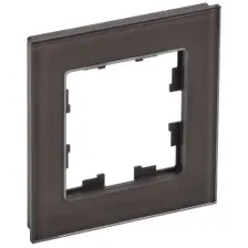 Рамка IEK Brite BR-M12-G-K45