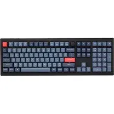 Клавиатура Keychron V6 Max V6M-D4 (Gateron Jupiter Banana, с гравировкой)