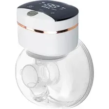 Молокоотсос электрический Solmax&Kids HP99187 (белый)