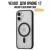 Чехол для телефона uBear Cloud Mag Case для iPhone 17 (черный)