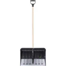 Лопата для уборки снега Prosperplast Alpinus Eco / ILT55-S411 (черный)
