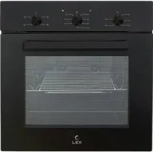 Электрический духовой шкаф LEX EDM 042 BBL