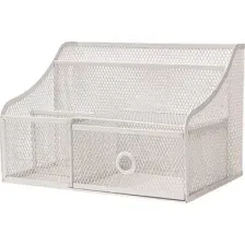 Органайзер настольный Deli PK150 (белый)