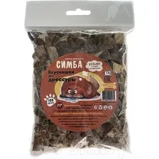 Лакомство для собак Симба Легкое говяжье, для дрессуры 100 г