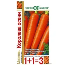 Морковь Королева Осени серия 11 (4 г)