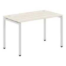 Стол письменный Xten-S XSST 127 Silver, сосна эдмонт