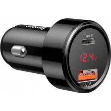 Автомобильное зарядное Baseus CCMLC20C-01