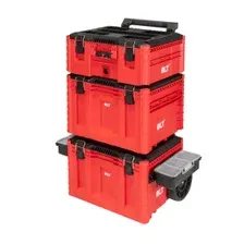 Набор ящиков для инструмента №2 DLT Red Pro (4057)