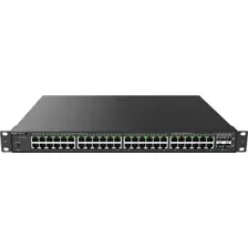 Управляемый коммутатор 2-го уровня Ruijie Networks RG-NBS3100-48GT4SFP-P