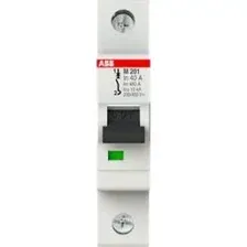 Автоматический выключатель ABB M201-40 1P 40A 15кА (2CDA281799R0401)