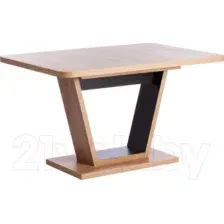 Обеденный стол Tetchair Vox 132-172x85x75.5 (дуб артисан/графит)