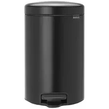 Мусорное ведро Brabantia Pedal Bin NewIcon 12 л (черный матовый)