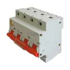 Автоматический выключатель КС ВА 47-100 4P 32A C 10кА (81713)