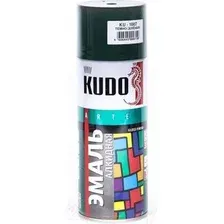 Эмаль Kudo Универсальная / KU-1007 (520мл, темно-зеленый)