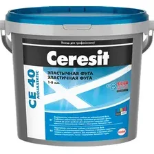Фуга Ceresit CE 40 12 (темно-серая) 2 кг