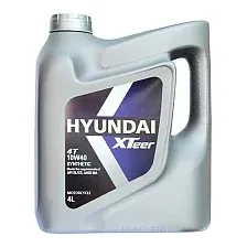 Моторное масло Hyundai Xteer 4T 10W-40 4л