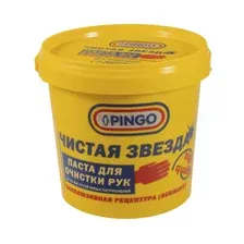 Паста для очистки рук PINGO "Чистая Звезда" 85010-11 1л