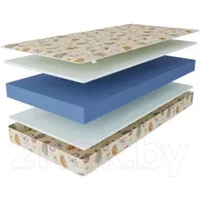 Матрас Stolline Здоровый сон-Бэмби в скрутке 80x200