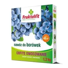 Удобрение FruktoVit Плюс для голубики (1.2кг, коробка)