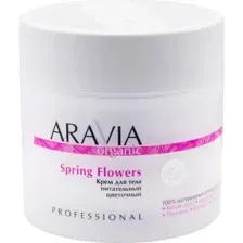 Крем для тела Aravia Organic, Spring Flowers, 300 мл