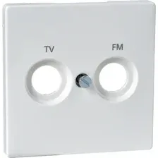 Накладка для TV розетки Schneider Electric Merten System M MTN299719