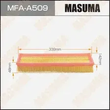 Фильтр воздушный MASUMA MFAA509